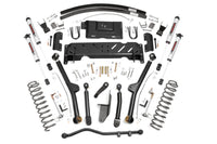 4.5 Inch Lift Kit | Long Arm | AAL | NP242 | V2 | Jeep Cherokee XJ 4WD (84-01) | 61670