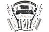 4.5 Inch Lift Kit | Long Arm | RR Leafs | V2 | Jeep Cherokee XJ 4WD (84-01) | 68670