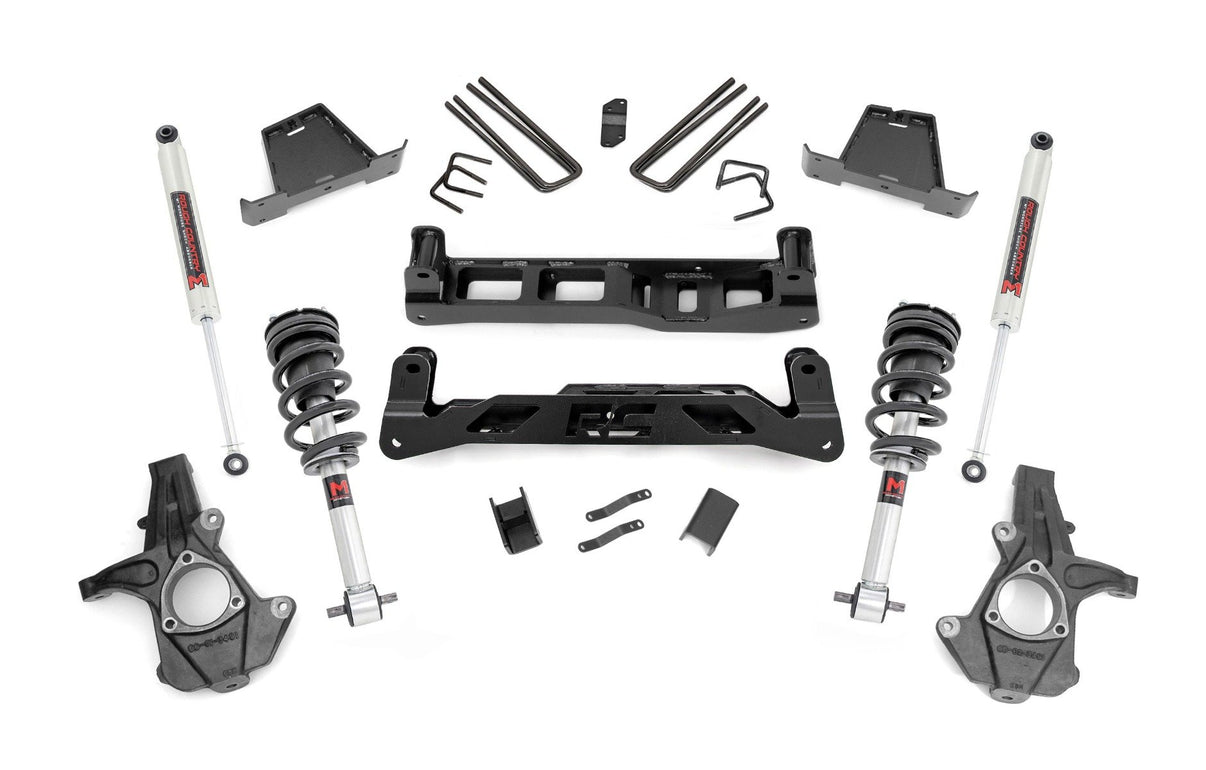 7.5 Inch Lift Kit | M1 Struts/M1 | Chevy/GMC 1500 (07-13) | 26340