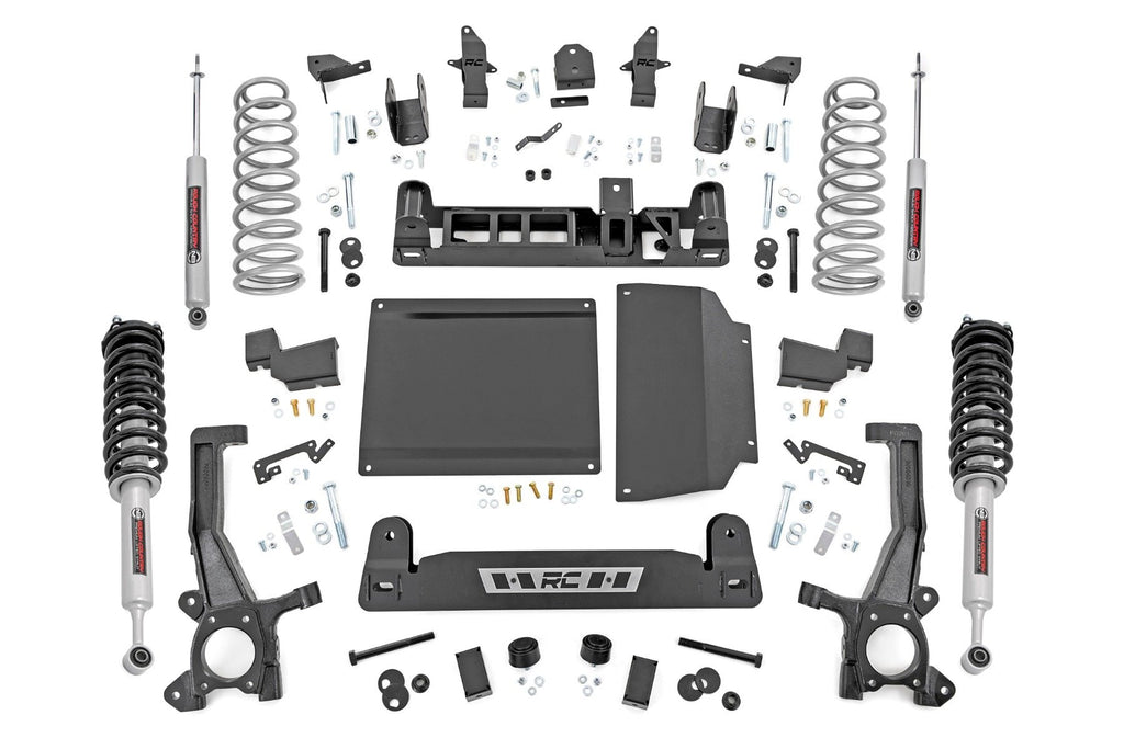6 Inch Lift Kit | N3 Strut | Rear Coil | Toyota Tundra 4WD (2022-2025) | 71231