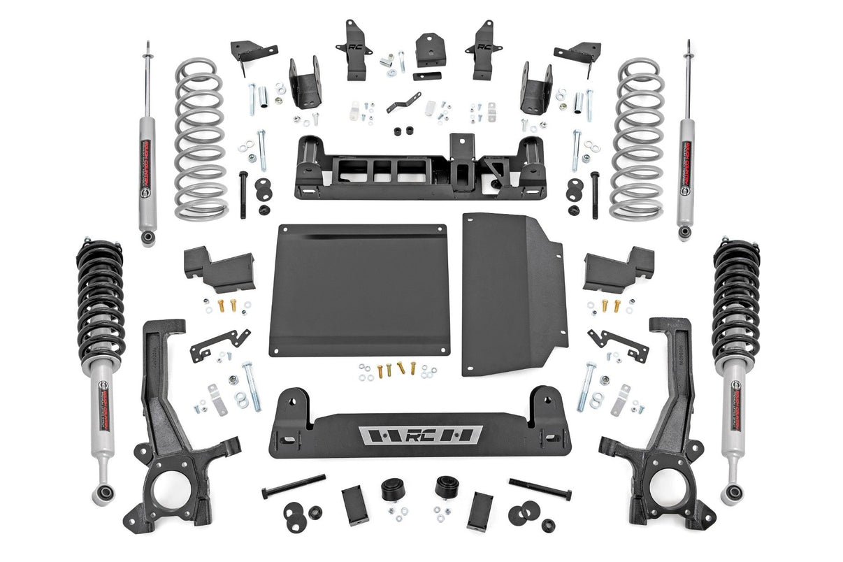 6 Inch Lift Kit | N3 Strut | Rear Coil | Toyota Tundra 4WD (2022-2025) | 71231