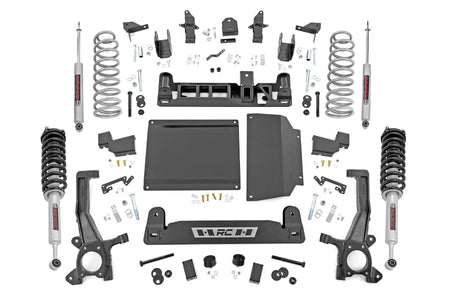 6 Inch Lift Kit | N3 Strut | Rear Coil | Toyota Tundra 4WD (2022-2025) | 71231