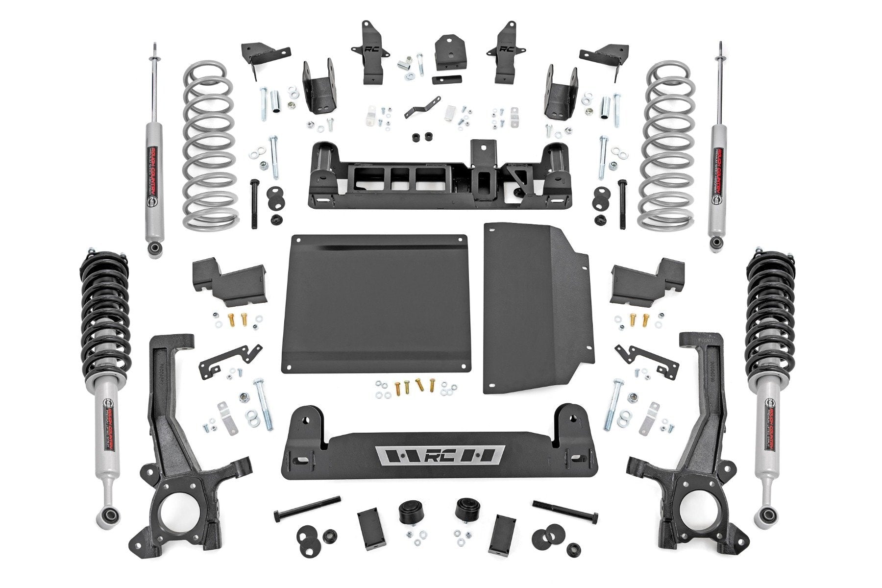 6 Inch Lift Kit | N3 Strut | Rear Coil | Toyota Tundra 2WD/4WD (2022-2025) | 71231_A