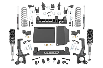 6 Inch Lift Kit | N3 Strut | Rear Coil | Toyota Tundra 2WD/4WD (2022-2025) | 71231_A