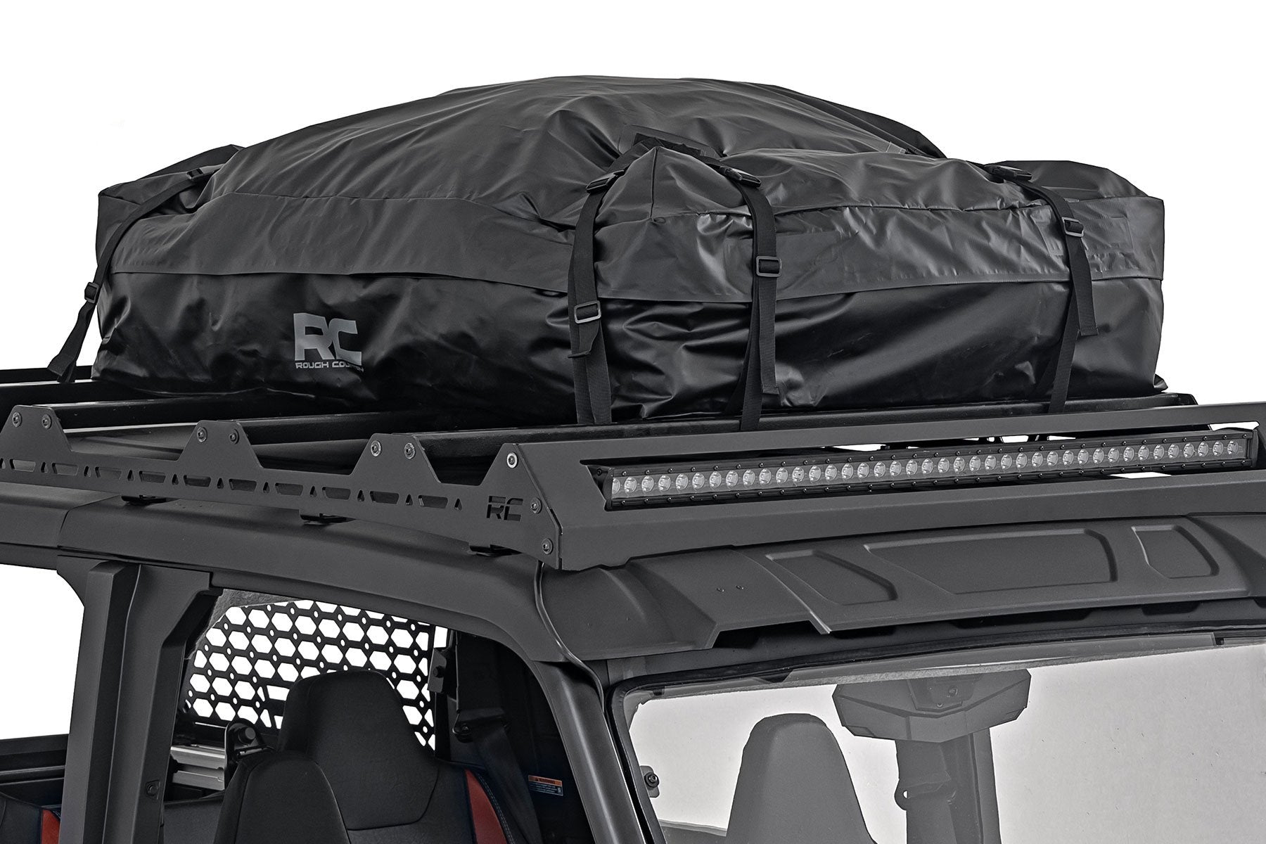 Roof Rack | 40" Black Single Row | Polaris XPEDITION ADV 5  | 93172