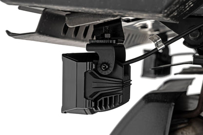 LED Light | Under Bed Mount | 3" Chrome Pair | Wide Angle | Polaris XPEDITION ADV 5  | 93190