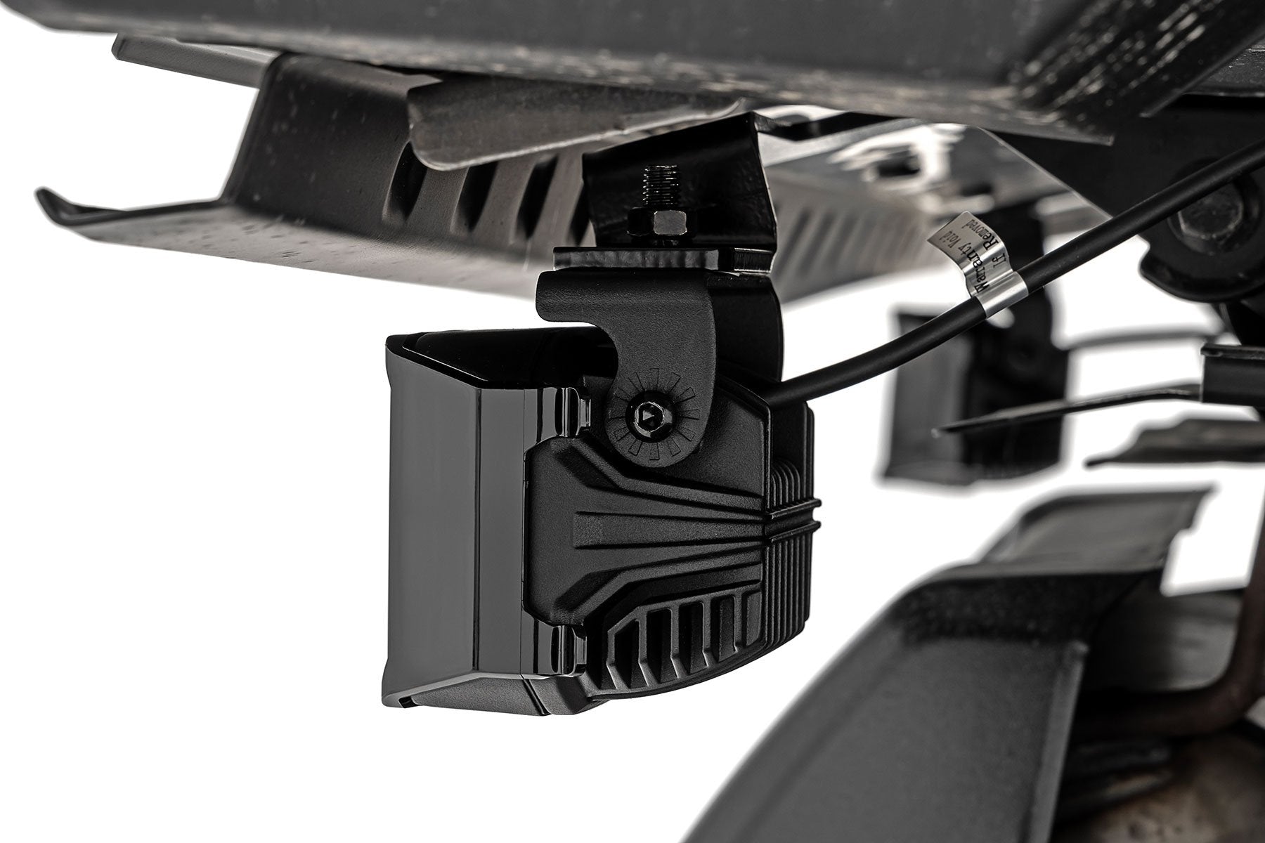 LED Light | Under Bed Mount | 2" Black Pair | Flood | Polaris XPEDITION ADV 5  | 93188