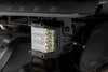 LED Light | Under Bed Mount | 3" Chrome Pair | Wide Angle | Polaris XPEDITION ADV 5  | 93190