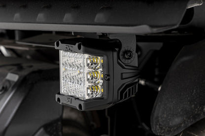 LED Light | Under Bed Mount | 2" Black Pair | Flood | Polaris XPEDITION ADV 5  | 93188