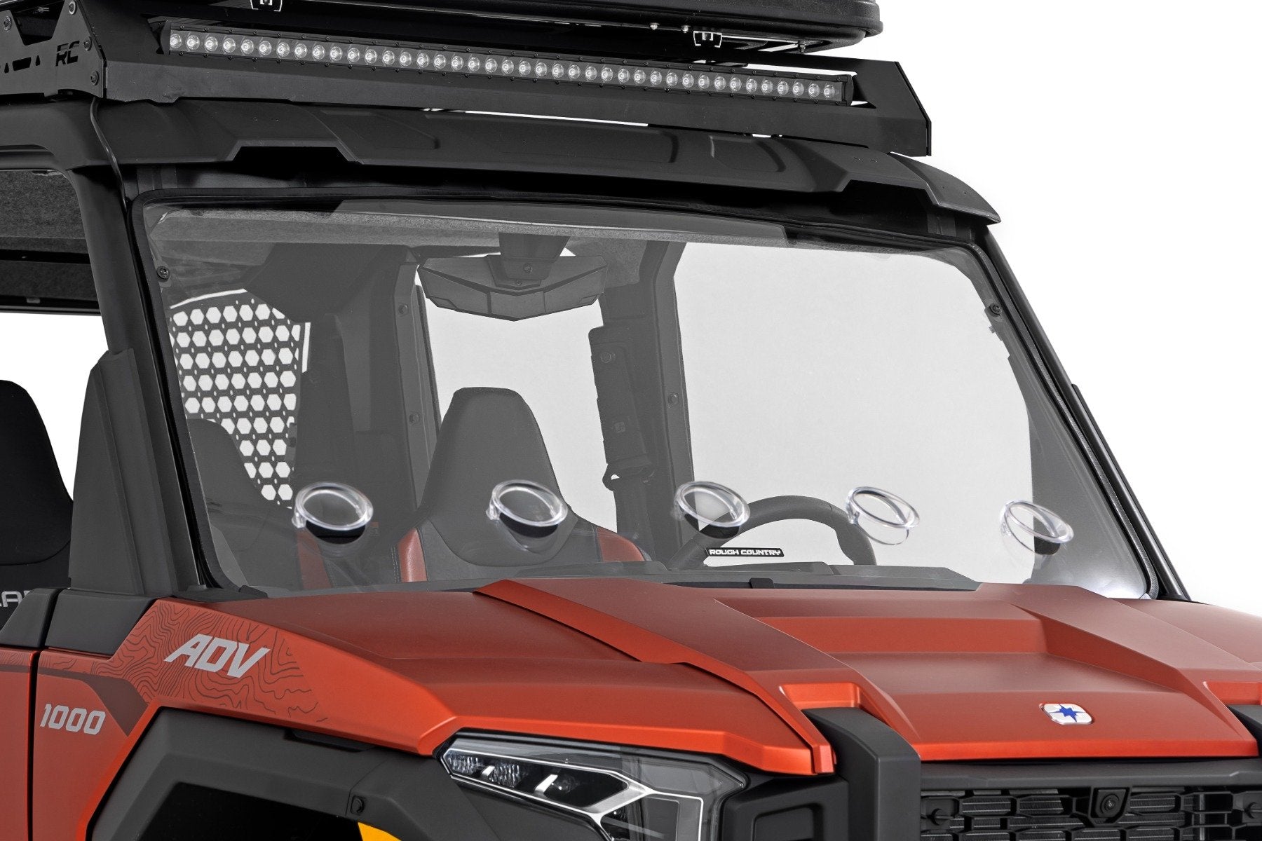 Vented Full Windshield | Scratch Resistant | Polaris Xpedition (2024) | 98202410