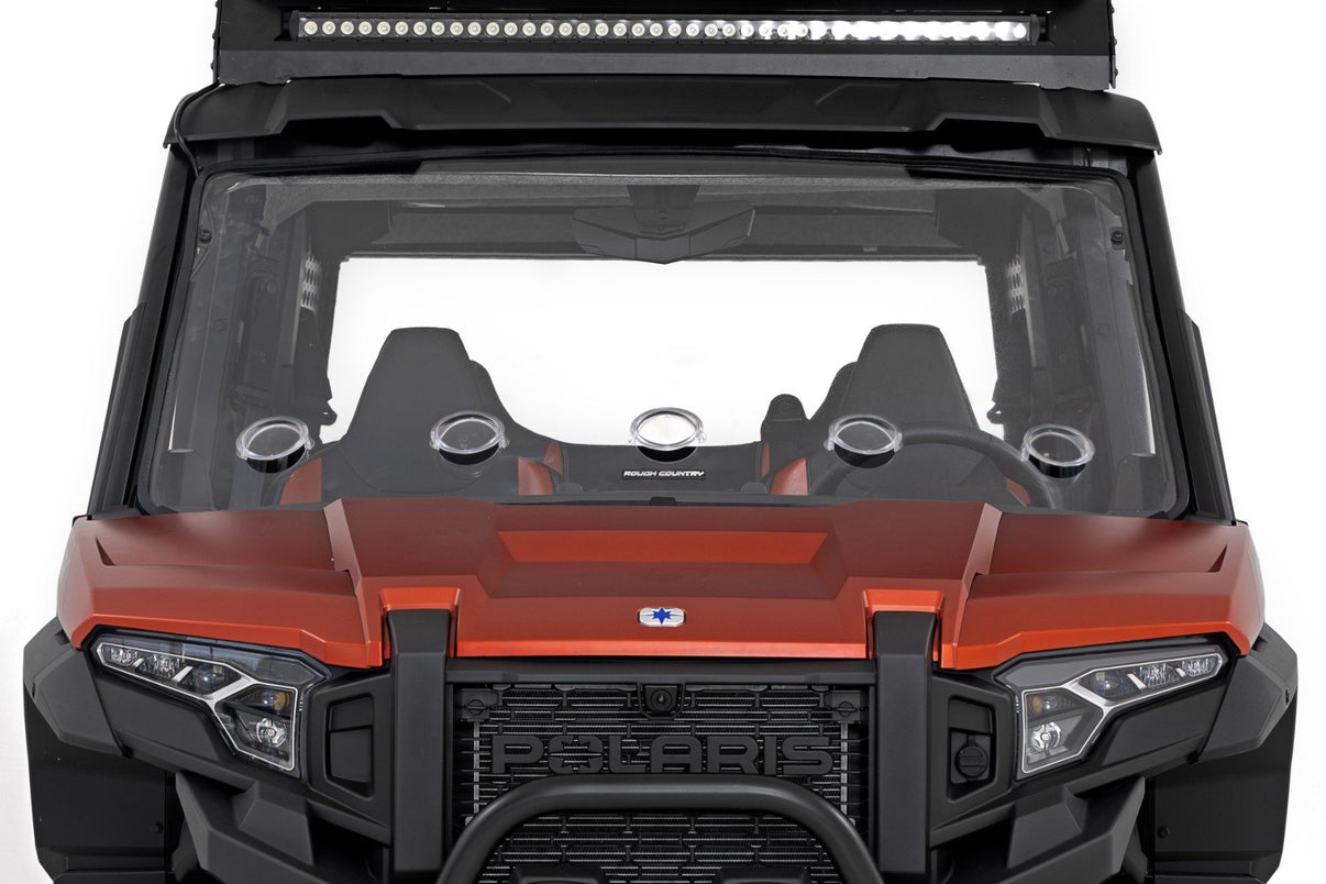 Vented Full Windshield | Scratch Resistant | Polaris Xpedition (2024) | 98202410