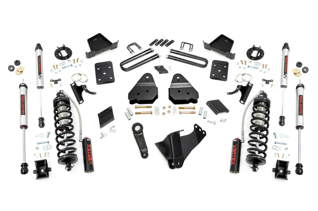 4.5 Inch Lift Kit  |  No OVLD  |  C/O V2 | Ford F-250 Super Duty 4WD (11-14) | 53058