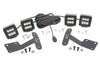 LED Light Kit | Ditch Mount | Dual 2" Black Pairs | Spot | Toyota Tundra (14-21) | 70835