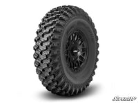 Standard XT Warrior Tires 32x10x15 on 15x10 Assault Industries Hellfire Satin Black Wheels 4/156 Pattern