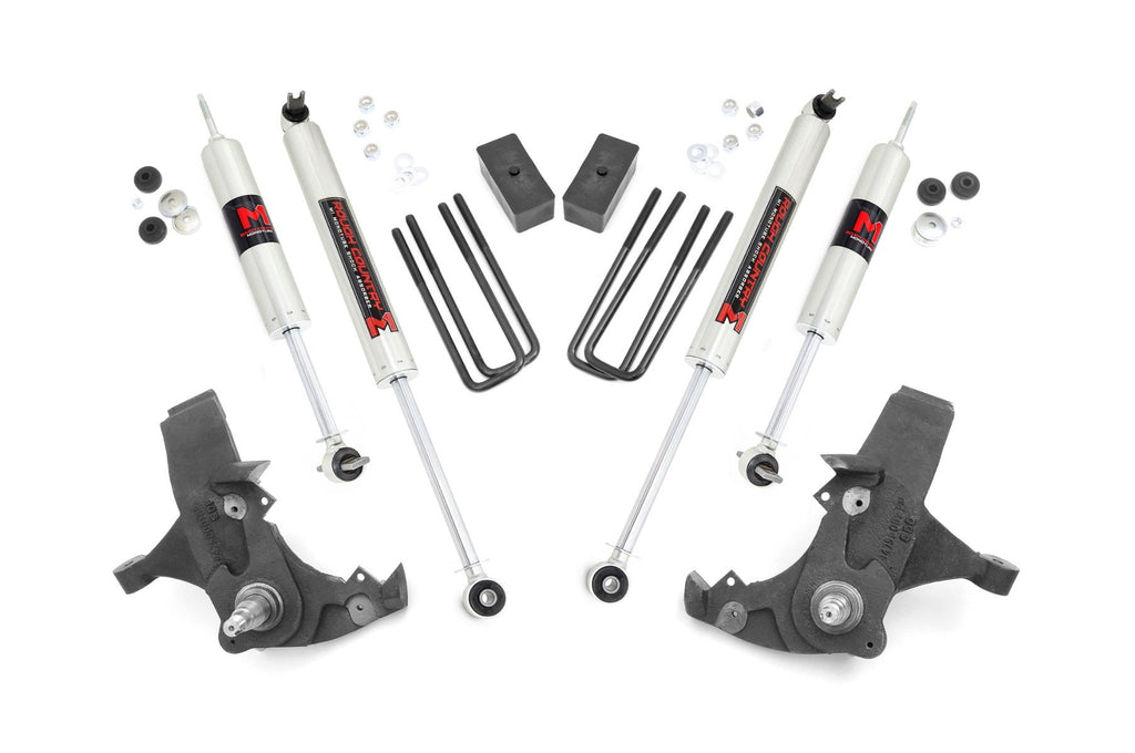 4 Inch Lift Kit | M1 | Chevy C1500/K1500 Pickup Standard Ca/Half-Ton SUV (92-99) | 24140