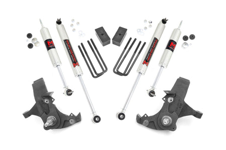 4 Inch Lift Kit | M1 | Chevy C1500/K1500 Pickup Standard Ca/Half-Ton SUV (92-99) | 24140