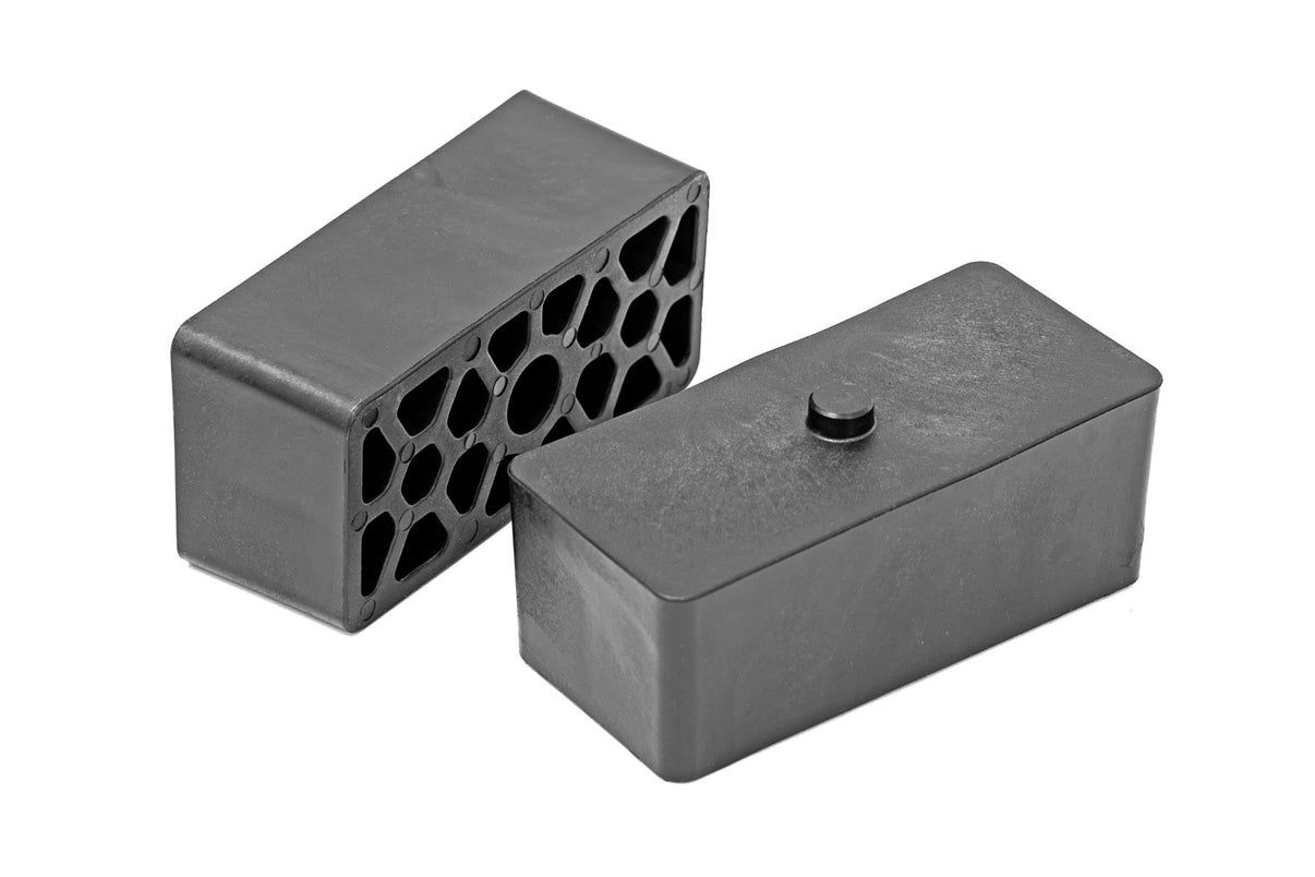 Lift Block Kit | Pair | 2 Inch | Multiple Makes & Models (Chevy/GMC/Toyota) | 6592