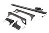 LED Light | Windshield Mnt | 50" Black Single Row | White DRL | Jeep Wrangler TJ (97-06) | 70588BLDRL