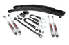 3 Inch Lift Kit | Ford Excursion 4WD (2000-2005) | 487.20