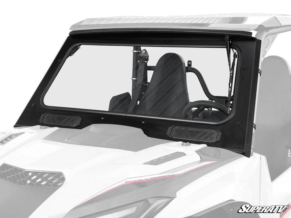 Yamaha Wolverine X2 1000 Glass Windshield   GWS-Y-RMAX-S-01-K#AA