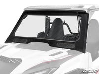 Yamaha Wolverine X2 1000 Glass Windshield   GWS-Y-RMAX-S-01-K#AA