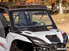 Yamaha Wolverine X2 1000 Glass Windshield   GWS-Y-RMAX-S-01-K#AA