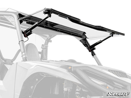 Yamaha Wolverine RMAX MaxDrive Power Flip Windshield
