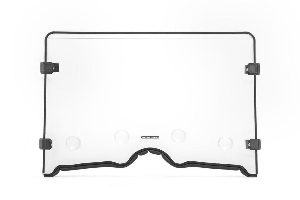 Vented Full Windshield | Scratch Resistant | Yamaha Rhino 450/Rhino 660 | 98241240