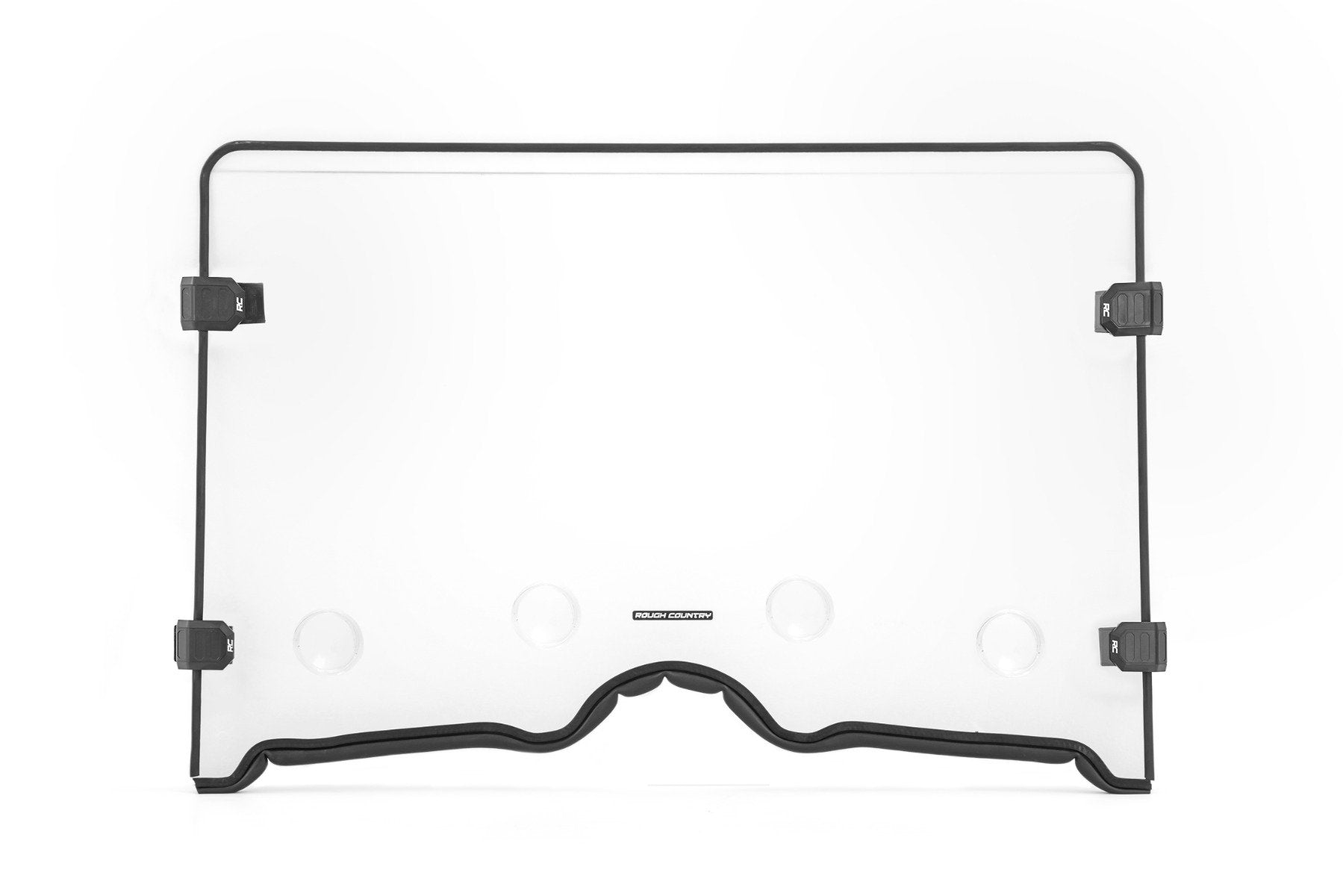 Vented Full Windshield | Scratch Resistant | Yamaha Rhino 450/Rhino 660 | 98241240