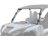 Yamaha Wolverine X2 1000 Scratch-Resistant Full Windshield WS-Y-RMAX-70#AA