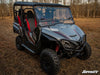 Yamaha Wolverine X4 850 Scratch Resistant Flip Windshield