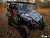Yamaha Wolverine X4 850 Scratch Resistant Flip Windshield