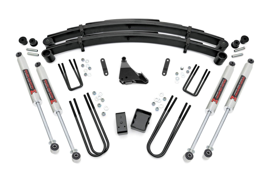 6 Inch Lift Kit | Rear Blocks | M1 | Ford F-250/F-350 Super Duty 4WD (99-04) | 49640