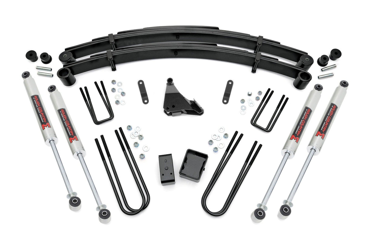 6 Inch Lift Kit | Rear Blocks | M1 | Ford F-250/F-350 Super Duty 4WD (99-04) | 49640