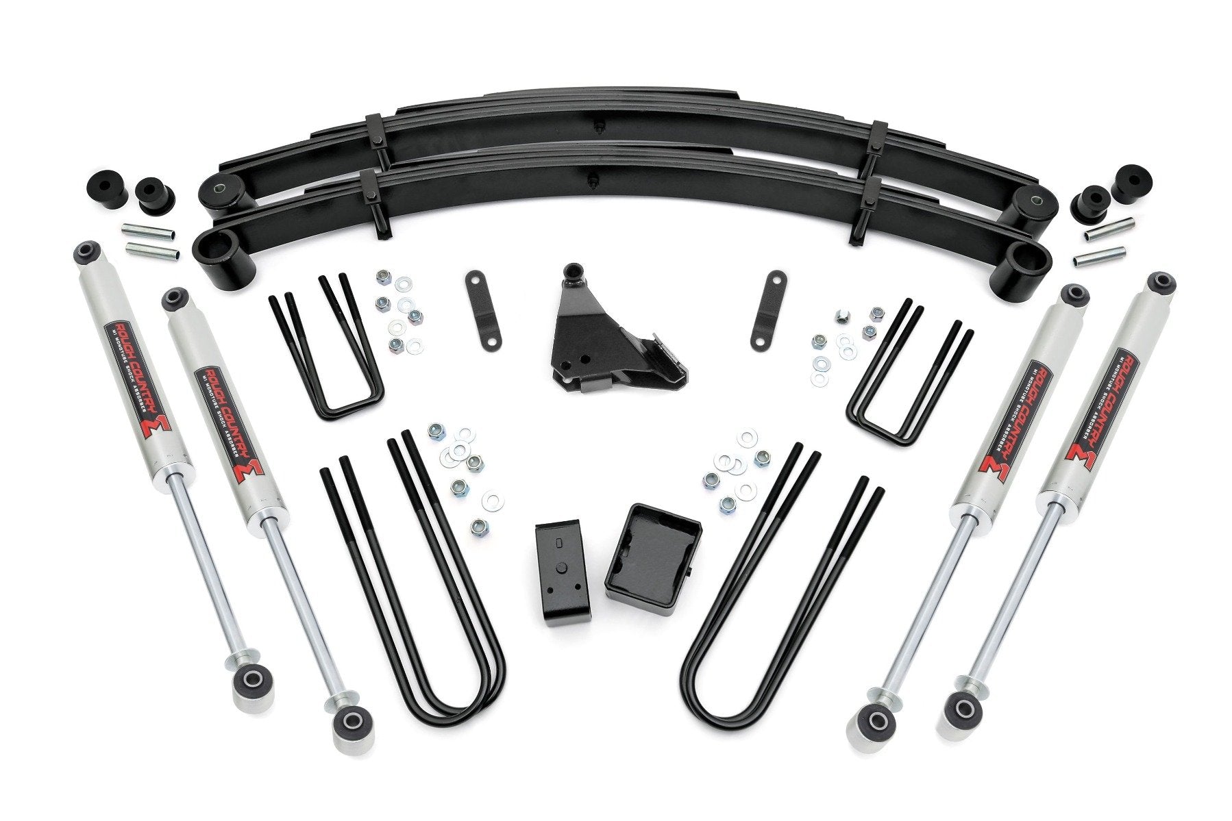 6 Inch Lift Kit | Rear Blocks | M1 | Ford F-250/F-350 Super Duty 4WD (99-04) | 49640