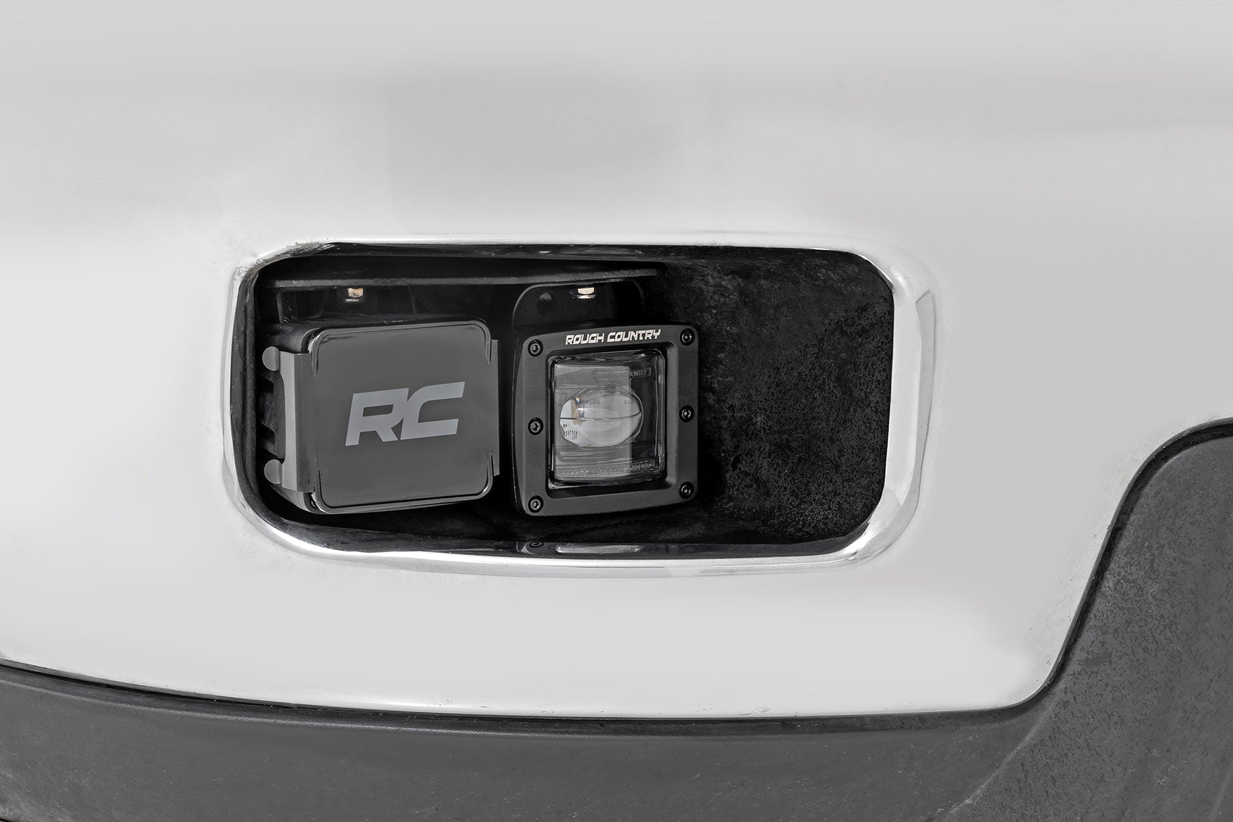 2 Inch Black Series LED Light Pods | SAE Fog | Yellow | 70907A