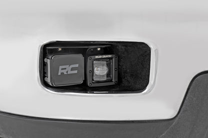 2 Inch Black Series LED Light Pods | SAE Fog | Yellow | 70907A