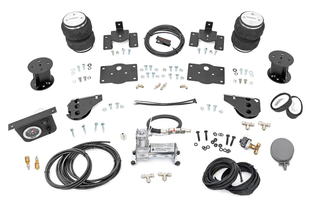 Air Spring Kit w/compressor | 6 Inch Lift Kit | Ram 1500 2WD/4WD (2010-2018 & Classic) | 100326C