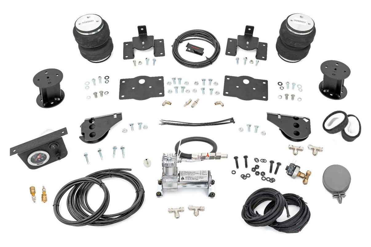 Air Spring Kit w/compressor | 6 Inch Lift Kit | Ram 1500 2WD/4WD (2010-2018 & Classic) | 100326C