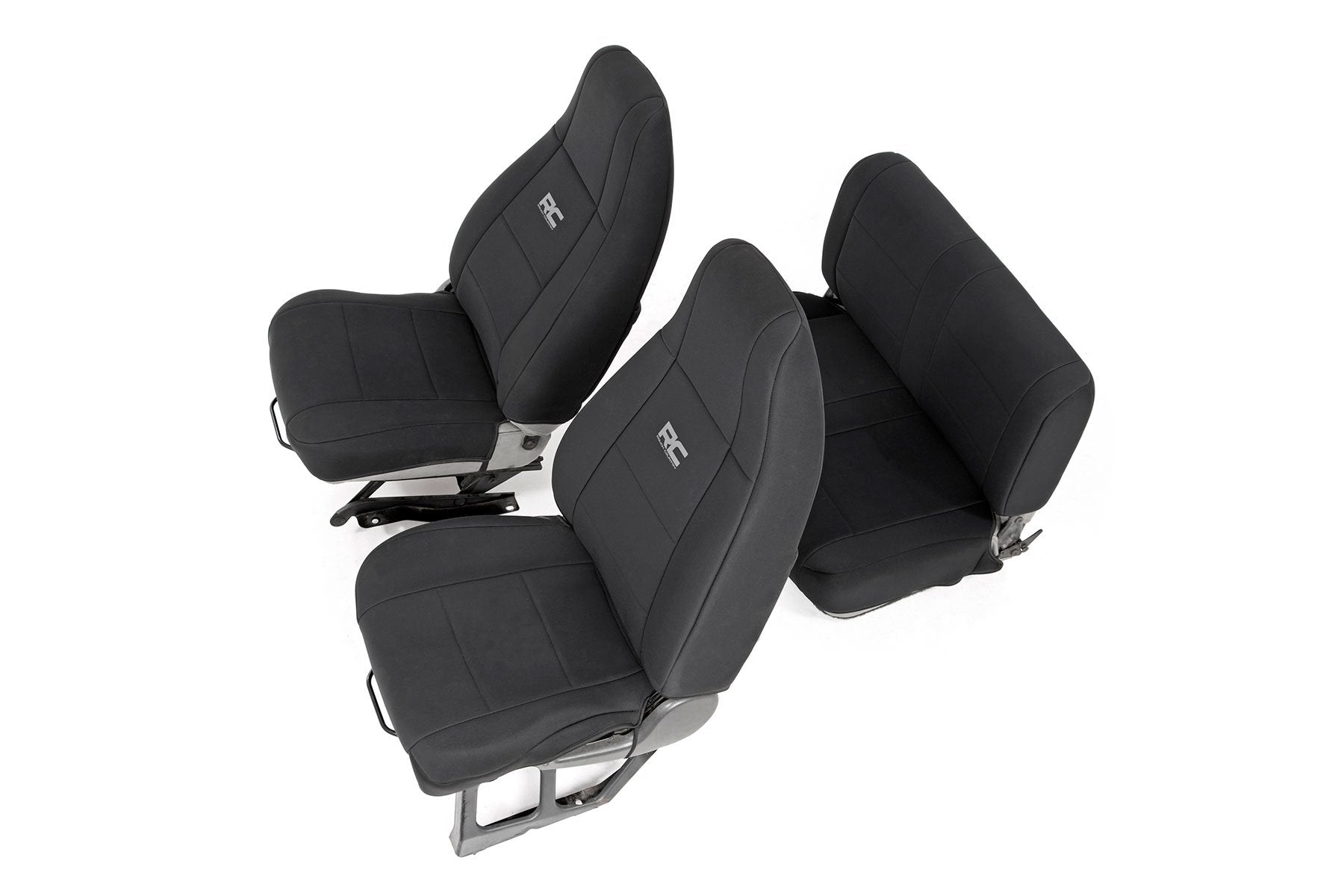 Seat Covers | Front and Rear | Jeep Wrangler YJ 4WD (1987-1990) | 91008