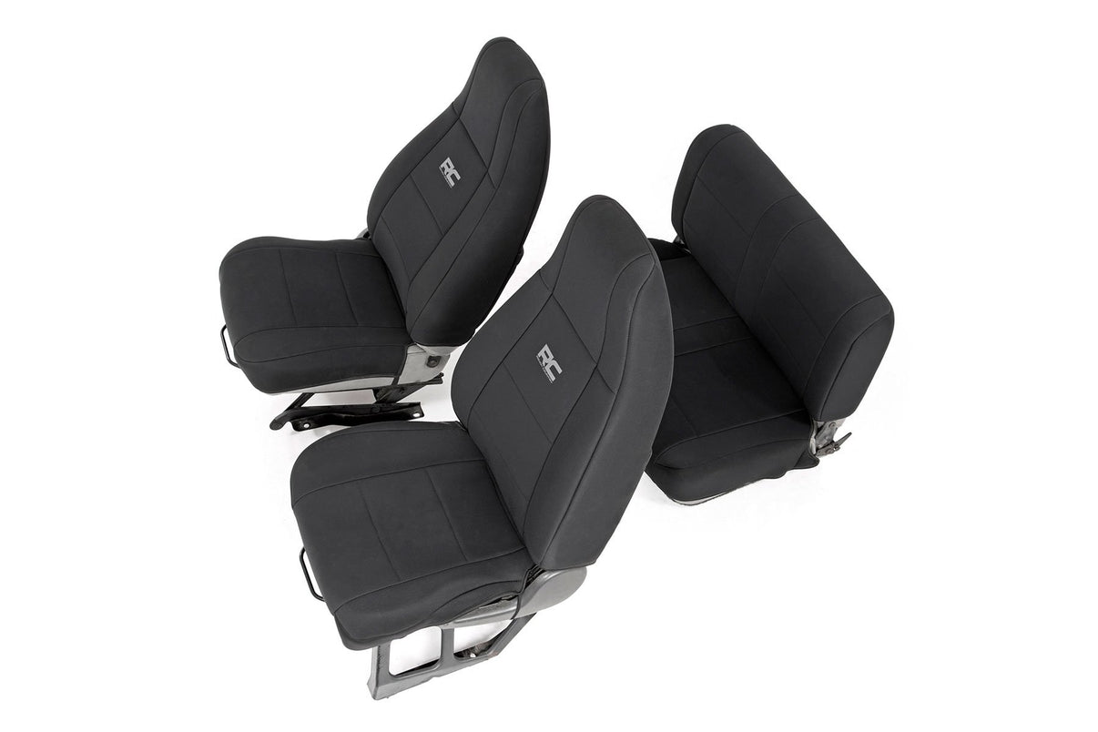 Seat Covers | Front and Rear | Jeep Wrangler YJ 4WD (1991-1995) | 91009