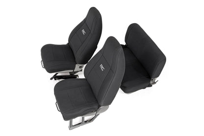 Seat Covers | Front and Rear | Jeep Wrangler YJ 4WD (1991-1995) | 91009