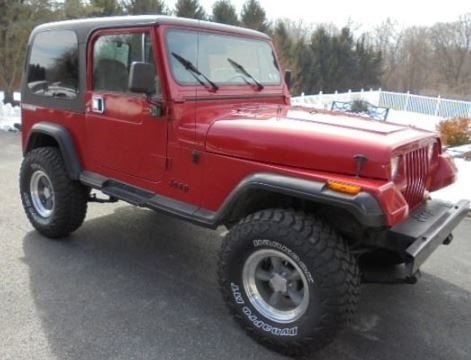 2.5 Inch Lift Kit | Jeep Wrangler YJ 4WD (1987-1995) | 615.20