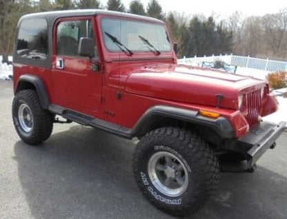 2.5 Inch Lift Kit | Jeep Wrangler YJ 4WD (1987-1995) | 615.20