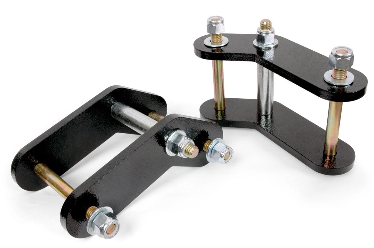 Boomerang Shackle |  YJ 1.25 | CJ RR 1.75 | Jeep CJ (76-86)/Wrangler YJ (87-95)  | RC0401