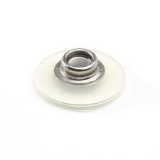 YKK Snad Replacement Snaps Set of 20 Self Adhesive Snaps Clear