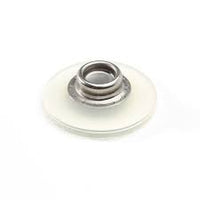 YKK Snad Replacement Snaps Set of 20 Self Adhesive Snaps Clear