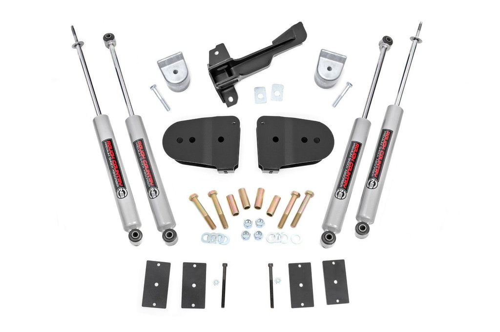 3 Inch Lift Kit | Tremor | N3 | Ford F-250/F-350 Super Duty 4WD (2023-2025) | 44230