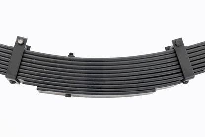 Front Leaf Springs |8" Lift | Pair | Ford F-250/F-350 Super Duty 4WD (99-04) | 8073Kit