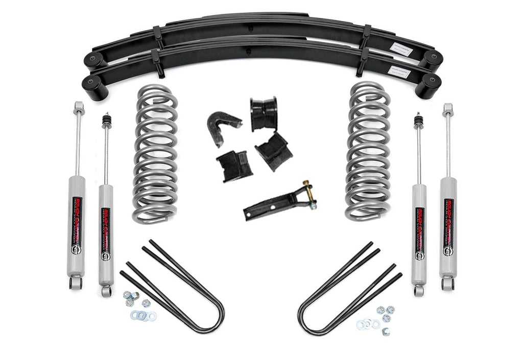 2.5 Inch Lift Kit| Rear Springs | Ford F-100/F-150 4WD (1977-1979) | 530-77-7930